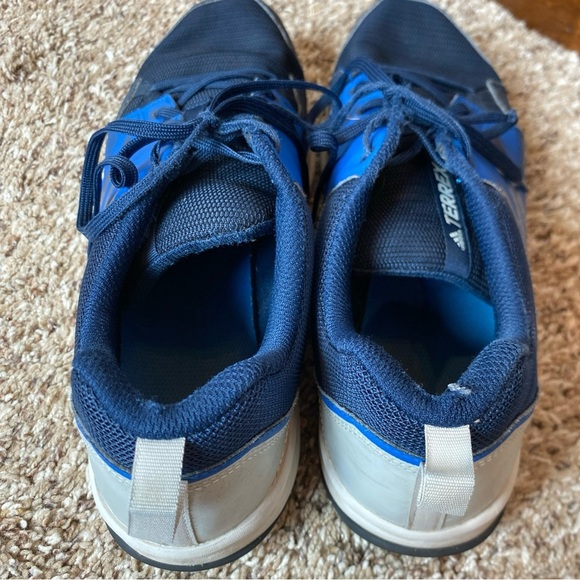 Mens Adidas Terrex Tracerocker Blue Size 12 - Picture 3 of 8